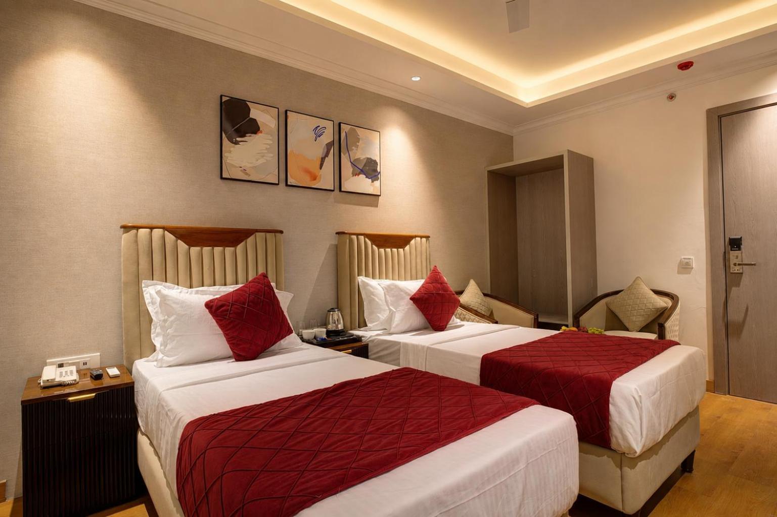 Deluxe Twin Room